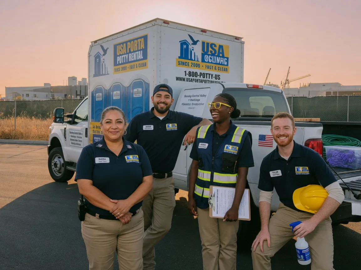 Portable Toilet Rental company in Stephenville, TX