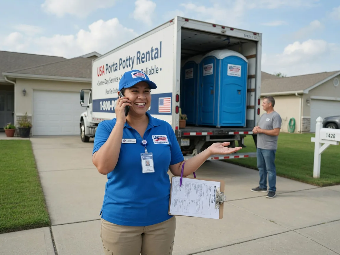 Portable Toilet Rental Stephenville, TX FAQs