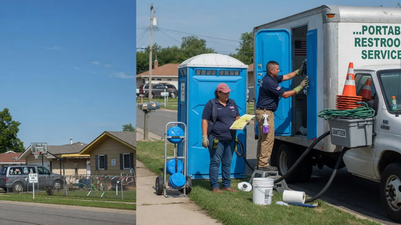 Portable Toilet Rental in Stephenville, TX near me